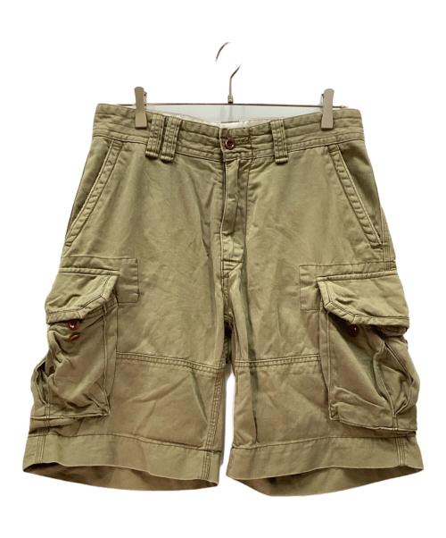 POLO RALPH LAUREN（ポロ・ラルフローレン）POLO RALPH LAUREN (ポロ・ラルフローレン) ハーフパンツ オリーブ サイズ:30の古着・服飾アイテム