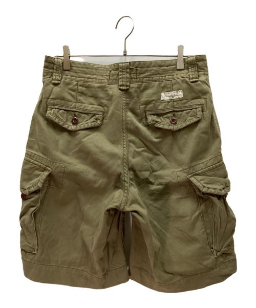 POLO RALPH LAUREN（ポロ・ラルフローレン）POLO RALPH LAUREN (ポロ・ラルフローレン) ハーフパンツ オリーブ サイズ:30の古着・服飾アイテム
