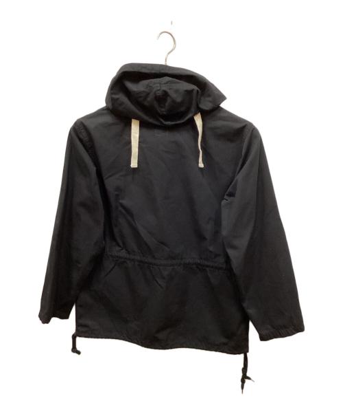 BEDWIN &THE HEARTBREAKERS（ベドウィンアンドザ ハートブレイカーズ）BEDWIN &THE HEARTBREAKERS (ベドウィンアンドザ ハートブレイカーズ) ANORAK PULLOVER PARKA ブラック サイズ:表記無しの古着・服飾アイテム
