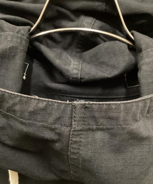 BEDWIN &THE HEARTBREAKERS（ベドウィンアンドザ ハートブレイカーズ）BEDWIN &THE HEARTBREAKERS (ベドウィンアンドザ ハートブレイカーズ) ANORAK PULLOVER PARKA ブラック サイズ:表記無しの古着・服飾アイテム