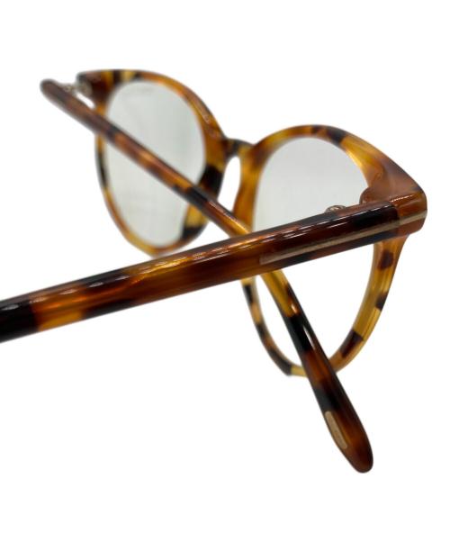 TOM FORD（トムフォード）TOM FORD (トムフォード) ブルーライトカットレンズ ブラウン サイズ:51-18-140の古着・服飾アイテム
