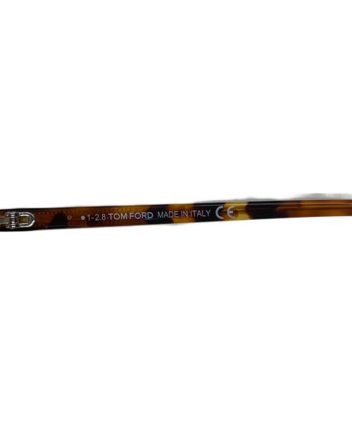 TOM FORD（トムフォード）TOM FORD (トムフォード) ブルーライトカットレンズ ブラウン サイズ:51-18-140の古着・服飾アイテム