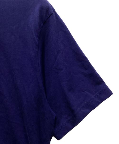 COMME des GARCONS SHIRT（コムデギャルソンシャツ）COMME des GARCONS SHIRT (コムデギャルソンシャツ) 24SS LOGO S/S TEE ブルー サイズ:Mの古着・服飾アイテム