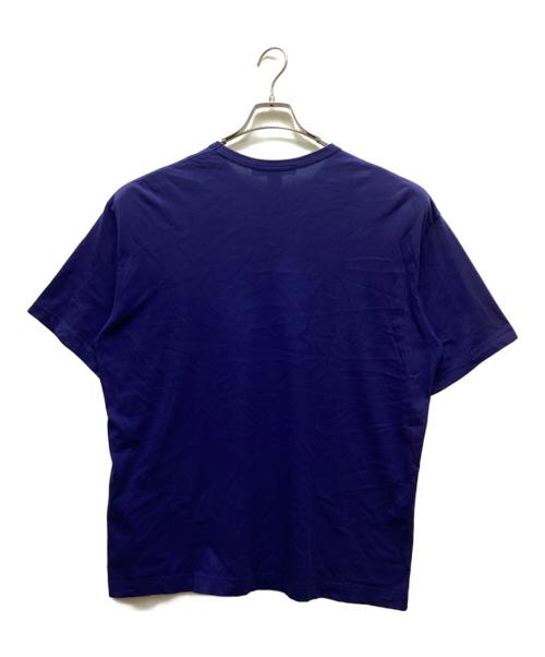 COMME des GARCONS SHIRT（コムデギャルソンシャツ）COMME des GARCONS SHIRT (コムデギャルソンシャツ) 24SS LOGO S/S TEE ブルー サイズ:Mの古着・服飾アイテム