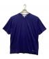 COMME des GARCONS SHIRT（コムデギャルソンシャツ）の古着「24SS LOGO S/S TEE」｜ブルー