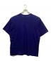 COMME des GARCONS SHIRT (コムデギャルソンシャツ) 24SS LOGO S/S TEE ブルー サイズ:M：4000円
