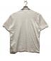COMME des GARCONS SHIRT (コムデギャルソンシャツ) cotton jersey plain with CDG SHIRT logo on front - big T ホワイト サイズ:S：6000円