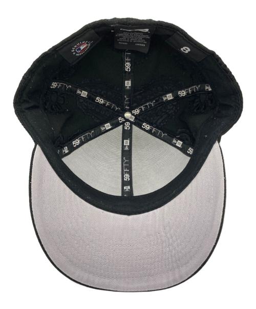 New Era（ニューエラ）New Era (ニューエラ) シカゴ・ホワイトソックス ペイズリー刺繍キャップ ブラック サイズ:8の古着・服飾アイテム