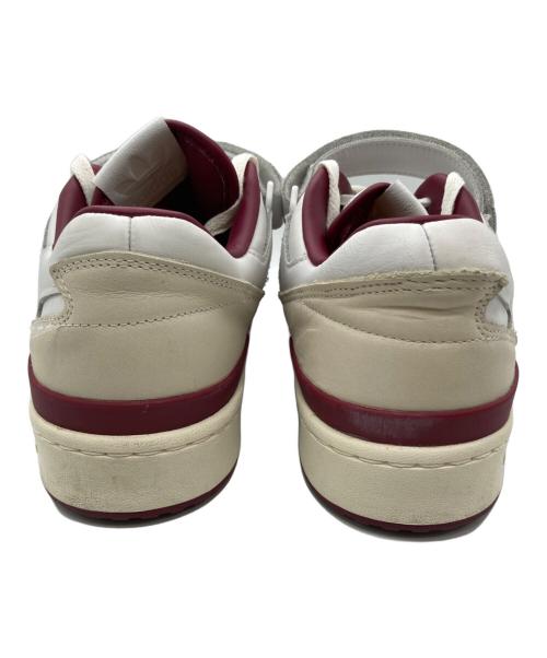 adidas（アディダス）adidas (アディダス) end. (エンド) Forum Varsity Forum Low ホワイト サイズ:28.5㎝の古着・服飾アイテム