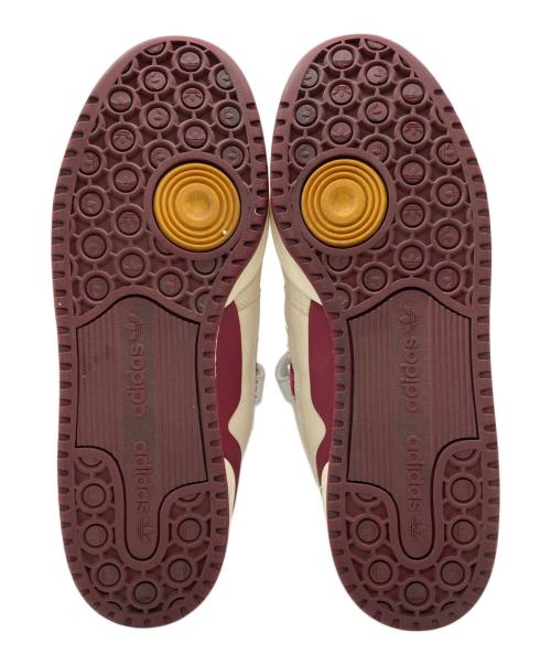 adidas（アディダス）adidas (アディダス) end. (エンド) Forum Varsity Forum Low ホワイト サイズ:28.5㎝の古着・服飾アイテム