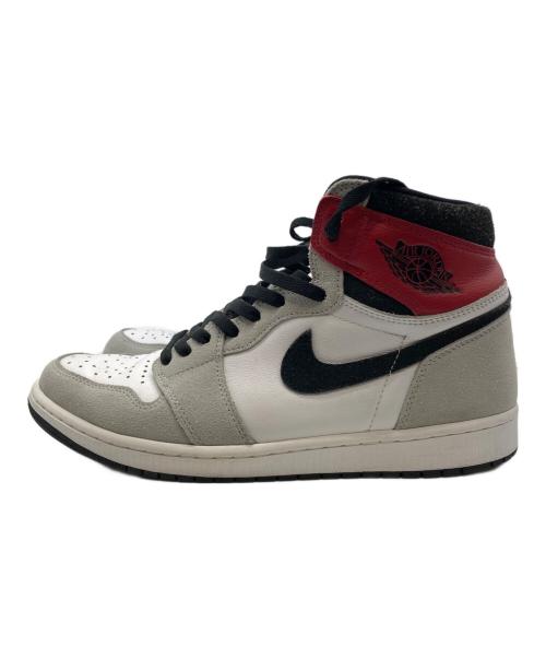 NIKE（ナイキ）NIKE (ナイキ) AIR JORDAN1 RETRO HIGH OG ホワイト サイズ:29cmの古着・服飾アイテム