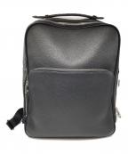 BALLYバリー）の古着「レザーバックパック」｜ブラック