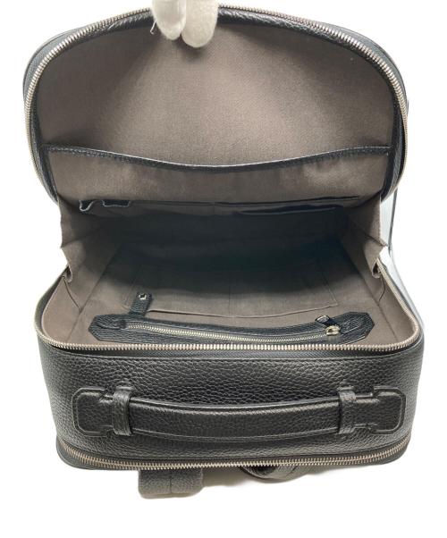 BALLY（バリー）BALLY (バリー) レザーバックパック ブラックの古着・服飾アイテム