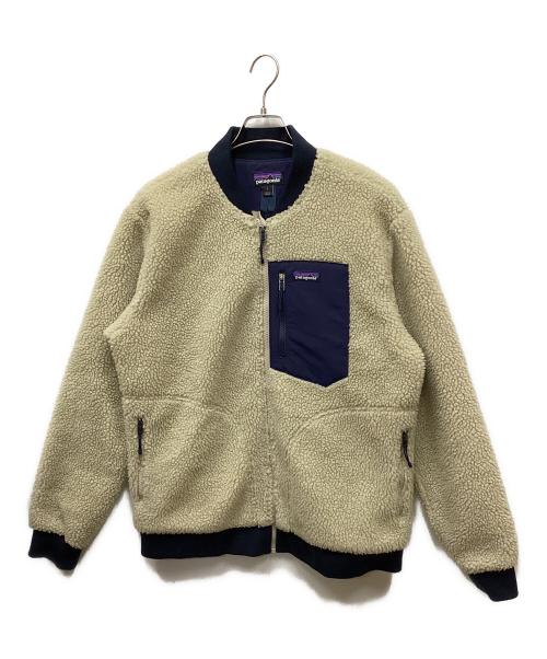 Patagonia（パタゴニア）Patagonia (パタゴニア) RETRO-X BOMBER JACKET/レトロエックスバンバージャケット アイボリー サイズ:Lの古着・服飾アイテム