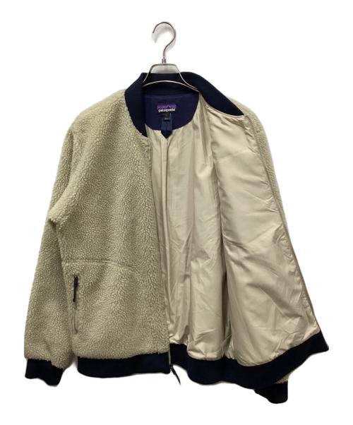 Patagonia（パタゴニア）Patagonia (パタゴニア) RETRO-X BOMBER JACKET/レトロエックスバンバージャケット アイボリー サイズ:Lの古着・服飾アイテム