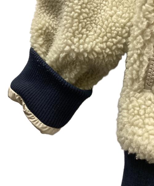 Patagonia（パタゴニア）Patagonia (パタゴニア) RETRO-X BOMBER JACKET/レトロエックスバンバージャケット アイボリー サイズ:Lの古着・服飾アイテム