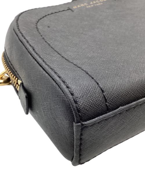 MARC JACOBS（マークジェイコブズ）MARC JACOBS (マークジェイコブズ) ショルダーバッグ ブラックの古着・服飾アイテム