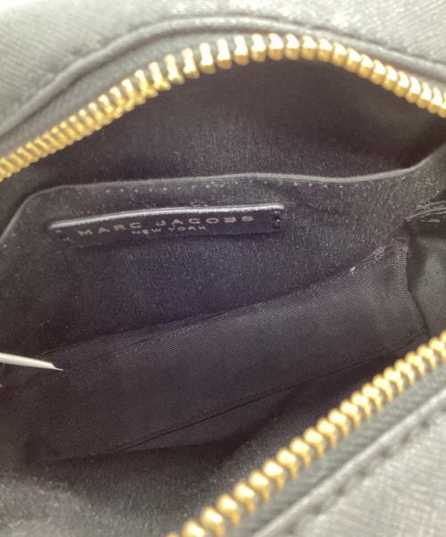 MARC JACOBS（マークジェイコブズ）MARC JACOBS (マークジェイコブズ) ショルダーバッグ ブラックの古着・服飾アイテム