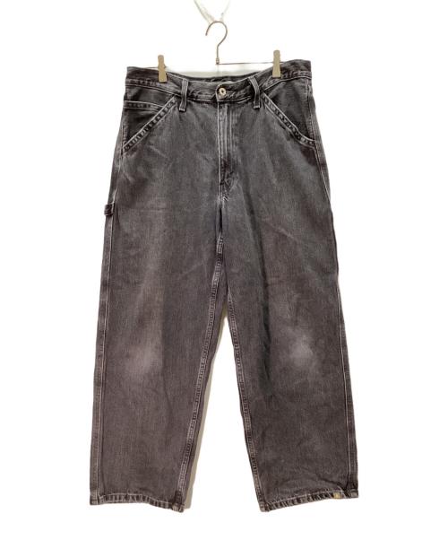 Levi's SILVER TAB（リーバイス シルバータブ）Levi's SILVER TAB (リーバイス シルバータブ) BAGGY デニムカーペンターパンツ グレー サイズ:w34の古着・服飾アイテム