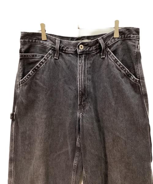 Levi's SILVER TAB（リーバイス シルバータブ）Levi's SILVER TAB (リーバイス シルバータブ) BAGGY デニムカーペンターパンツ グレー サイズ:w34の古着・服飾アイテム