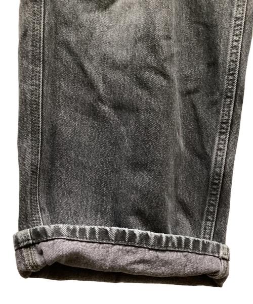 Levi's SILVER TAB（リーバイス シルバータブ）Levi's SILVER TAB (リーバイス シルバータブ) BAGGY デニムカーペンターパンツ グレー サイズ:w34の古着・服飾アイテム