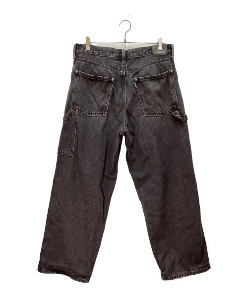 Levi's SILVER TAB（リーバイス シルバータブ）Levi's SILVER TAB (リーバイス シルバータブ) BAGGY デニムカーペンターパンツ グレー サイズ:w34の古着・服飾アイテム