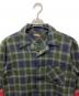 Hysteric Glamour (ヒステリックグラマー) オンブレチェック切替ウールシャツ グリーン サイズ:Free：13000円