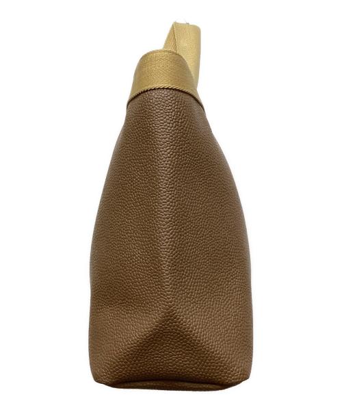 Herve Chapelier（エルベシャプリエ）Herve Chapelier (エルベシャプリエ) コーテッドキャンバススクエアトートB5サイズ(M) トープの古着・服飾アイテム