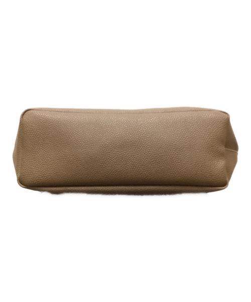 Herve Chapelier（エルベシャプリエ）Herve Chapelier (エルベシャプリエ) コーテッドキャンバススクエアトートB5サイズ(M) トープの古着・服飾アイテム