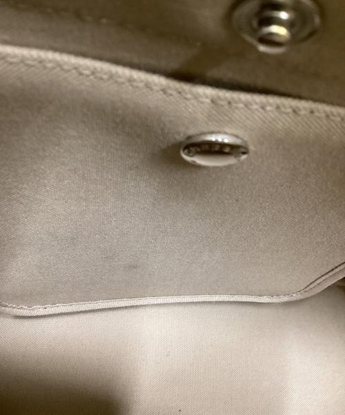 Herve Chapelier（エルベシャプリエ）Herve Chapelier (エルベシャプリエ) コーテッドキャンバススクエアトートB5サイズ(M) トープの古着・服飾アイテム