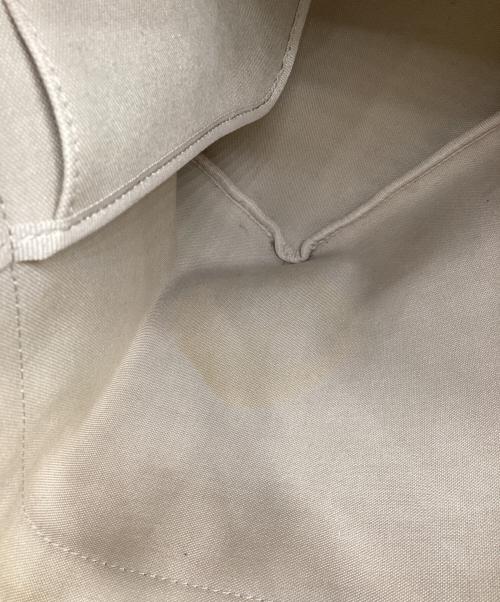 Herve Chapelier（エルベシャプリエ）Herve Chapelier (エルベシャプリエ) コーテッドキャンバススクエアトートB5サイズ(M) トープの古着・服飾アイテム