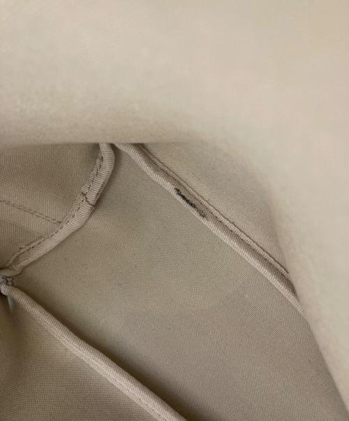 Herve Chapelier（エルベシャプリエ）Herve Chapelier (エルベシャプリエ) コーテッドキャンバススクエアトートB5サイズ(M) マスティック×モカ サイズ:B5サイズ(M)の古着・服飾アイテム