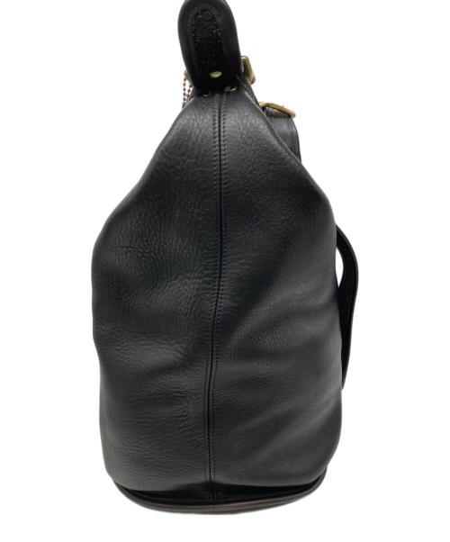 COACH（コーチ）COACH (コーチ) バケツ型ワンショルダーバッグ ブラックの古着・服飾アイテム
