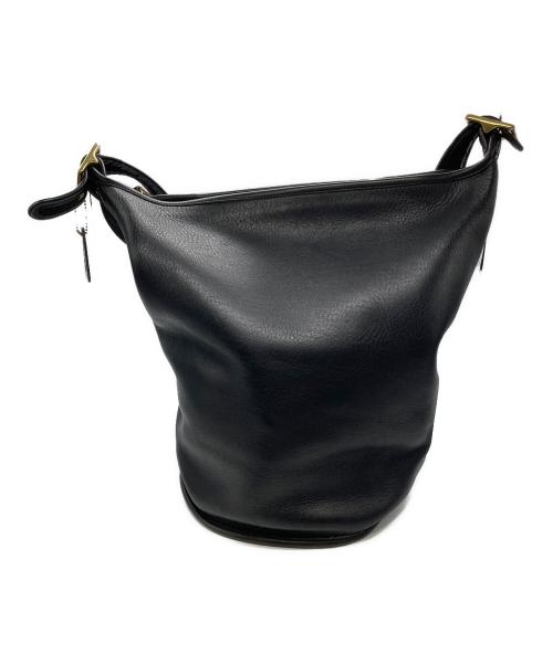 COACH（コーチ）COACH (コーチ) バケツ型ワンショルダーバッグ ブラックの古着・服飾アイテム