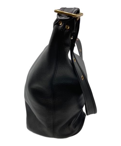 COACH（コーチ）COACH (コーチ) バケツ型ワンショルダーバッグ ブラックの古着・服飾アイテム