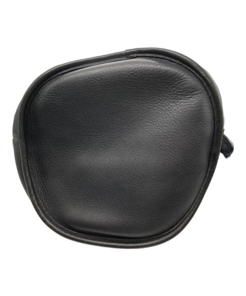 COACH（コーチ）COACH (コーチ) バケツ型ワンショルダーバッグ ブラックの古着・服飾アイテム