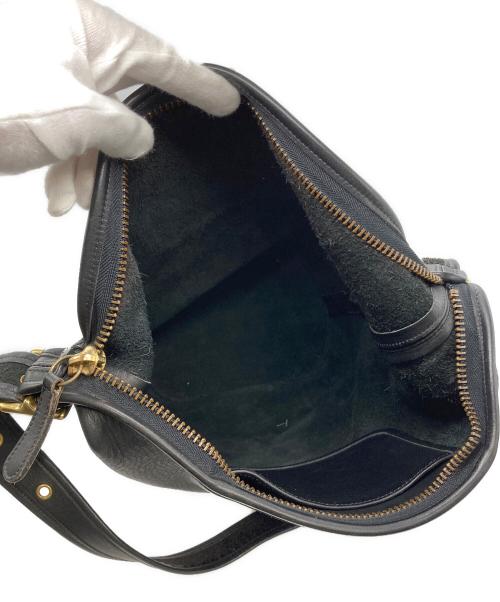 COACH（コーチ）COACH (コーチ) バケツ型ワンショルダーバッグ ブラックの古着・服飾アイテム