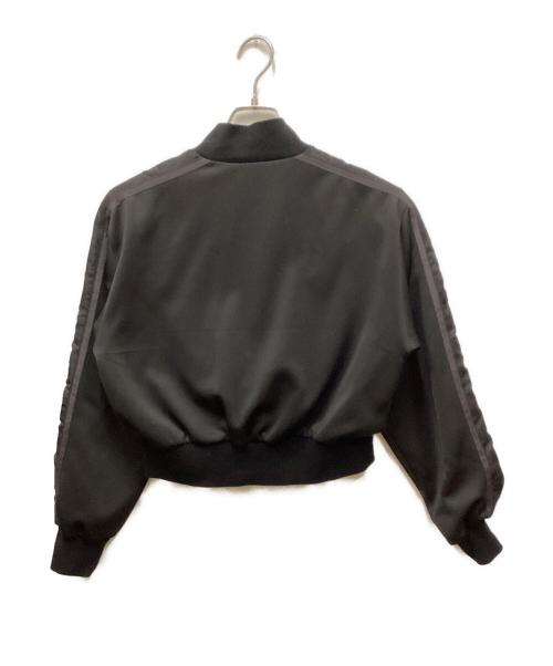 HARE（ハレ）HARE (ハレ) ジャガード切替ジャケット ブラック サイズ:Freeの古着・服飾アイテム