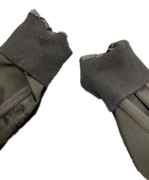 HARE（ハレ）HARE (ハレ) ジャガード切替ジャケット ブラック サイズ:Freeの古着・服飾アイテム