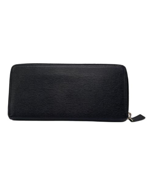 PORTER（ポーター）PORTER (ポーター) CURRENT ロングウォレット/カレント ブラックの古着・服飾アイテム