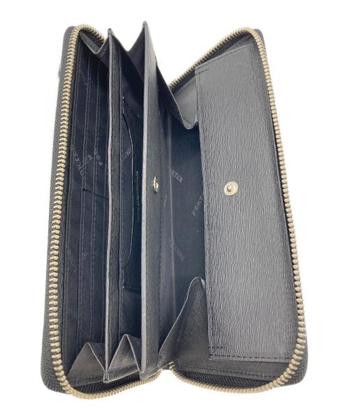 PORTER（ポーター）PORTER (ポーター) CURRENT ロングウォレット/カレント ブラックの古着・服飾アイテム