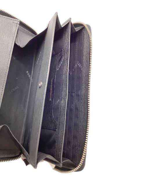 PORTER（ポーター）PORTER (ポーター) CURRENT ロングウォレット/カレント ブラックの古着・服飾アイテム