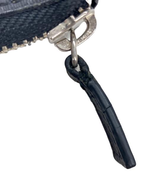 PORTER（ポーター）PORTER (ポーター) CURRENT ロングウォレット/カレント ブラックの古着・服飾アイテム