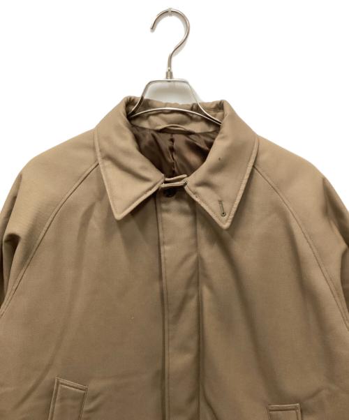 BEAMS（ビームス）BEAMS (ビームス) イージーフィットステンカラーコート ブラウン サイズ:Sの古着・服飾アイテム