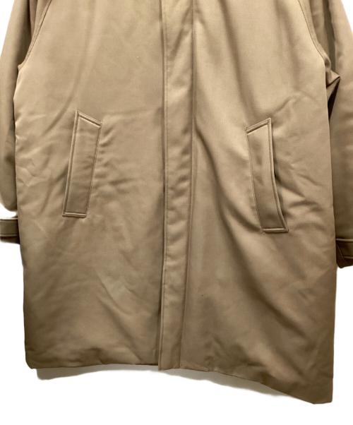 BEAMS（ビームス）BEAMS (ビームス) イージーフィットステンカラーコート ブラウン サイズ:Sの古着・服飾アイテム