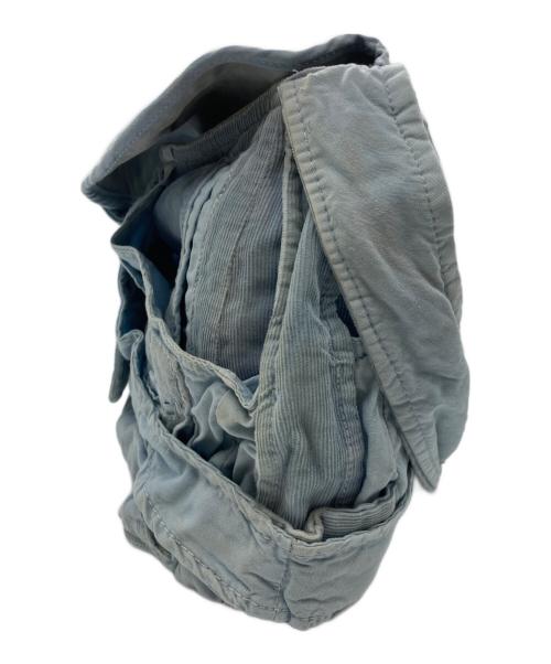 BALENCIAGA（バレンシアガ）BALENCIAGA (バレンシアガ) パラシュートバッグ スカイブルーの古着・服飾アイテム