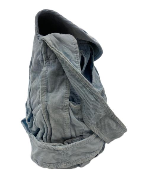 BALENCIAGA（バレンシアガ）BALENCIAGA (バレンシアガ) パラシュートバッグ スカイブルーの古着・服飾アイテム