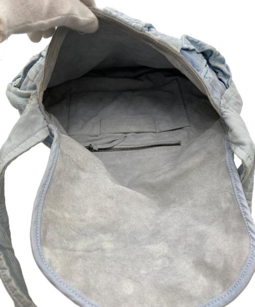 BALENCIAGA（バレンシアガ）BALENCIAGA (バレンシアガ) パラシュートバッグ スカイブルーの古着・服飾アイテム