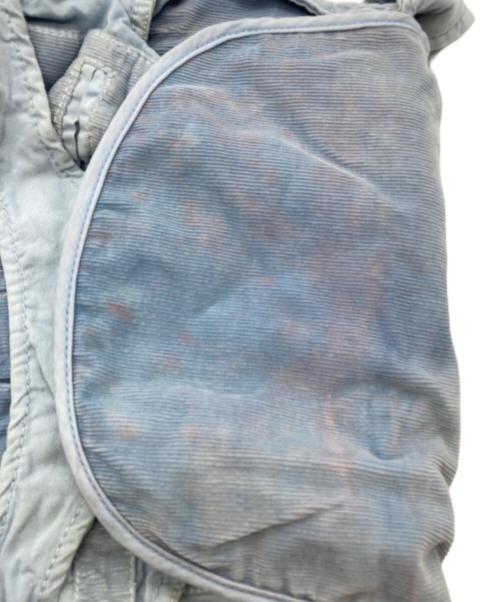 BALENCIAGA（バレンシアガ）BALENCIAGA (バレンシアガ) パラシュートバッグ スカイブルーの古着・服飾アイテム