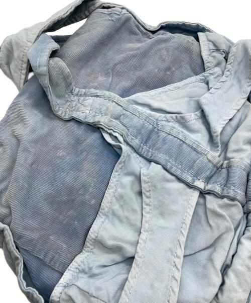 BALENCIAGA（バレンシアガ）BALENCIAGA (バレンシアガ) パラシュートバッグ スカイブルーの古着・服飾アイテム